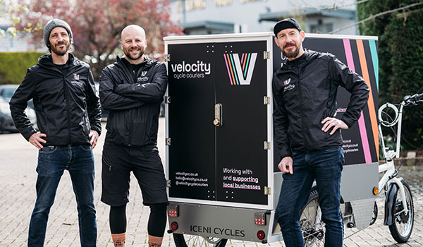 Velocity Cycle Couriers Oxford