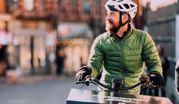 Velocity Cycle Couriers Will Pepper