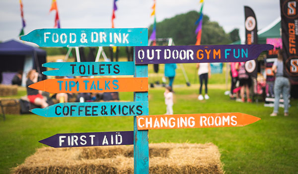 Fit Farm Festival Oxfordshire