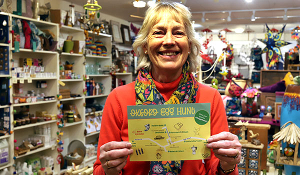 Oxford Egg Hunt Fairtrade at St Michaels