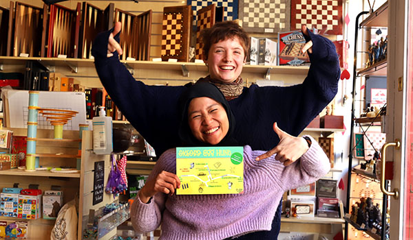 Oxford Egg Hunt Hoyles game shop