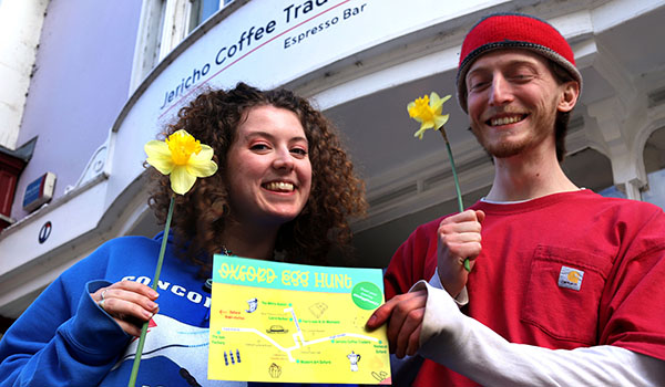 Oxford Egg Hunt Jericho Coffee Traders