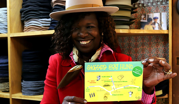 Oxford Egg Hunt Laird Hatters