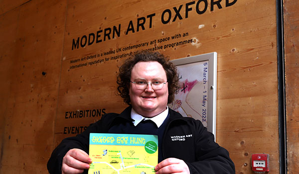 Oxford Egg Hunt Modern Art Oxford