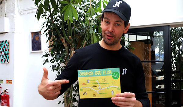 Oxford Egg Hunt The Jam Factory