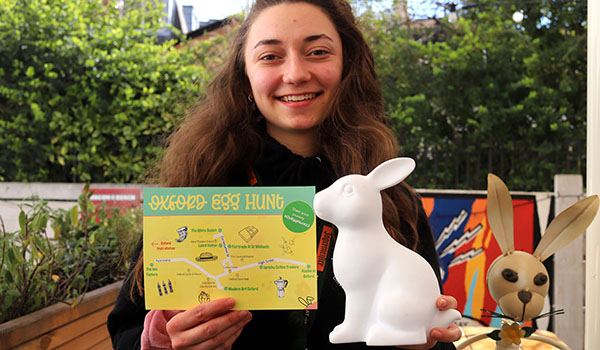 Oxford Egg Hunt The White Rabbit