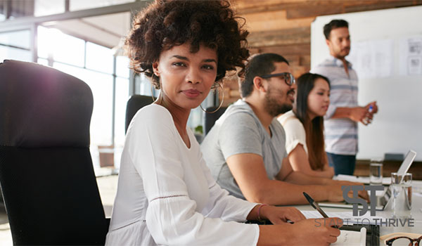 confidence in the workplace