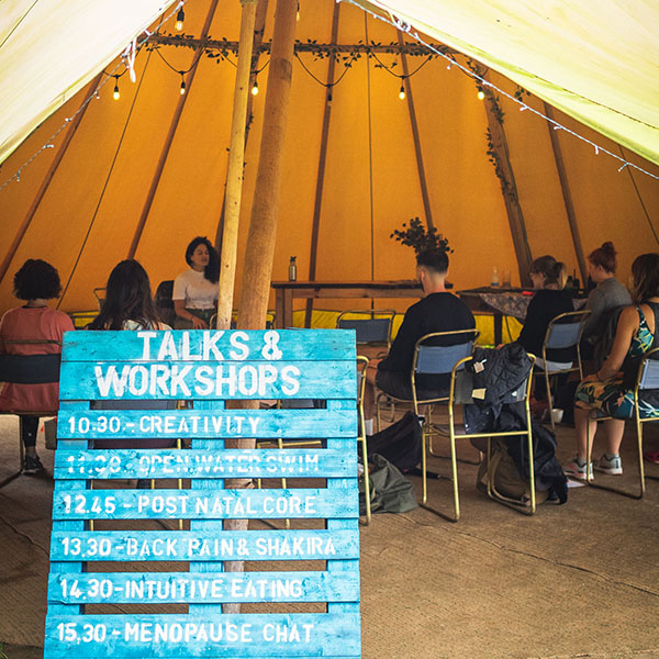 Fit Farm Festival Oxfordshire workshops