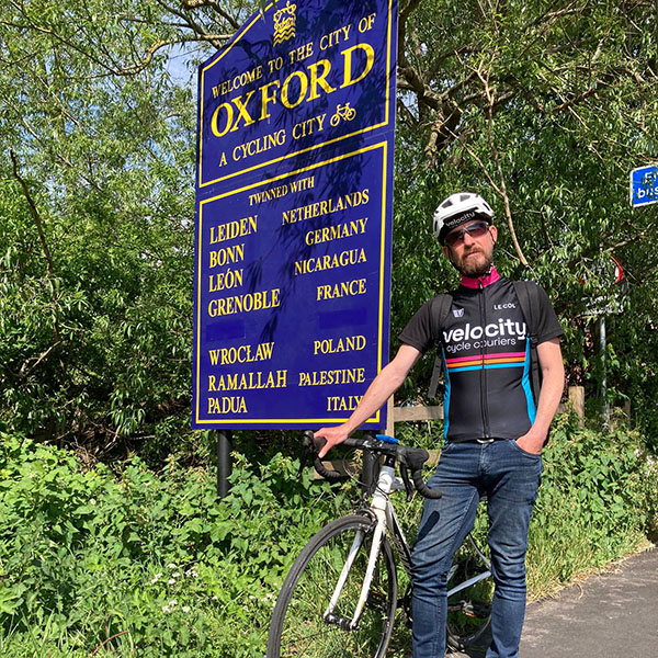 Oxford cycling city will pepper