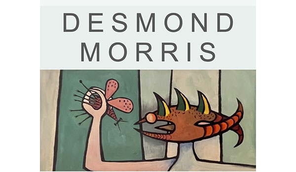 desmond morris artist oxford
