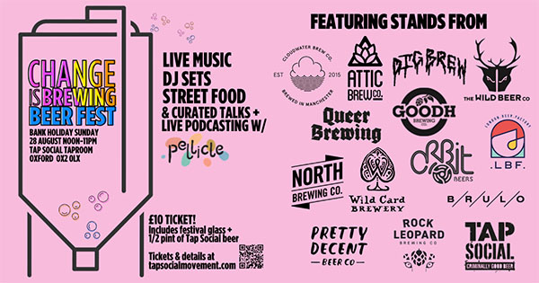 Tap Social Beer Festival Oxford