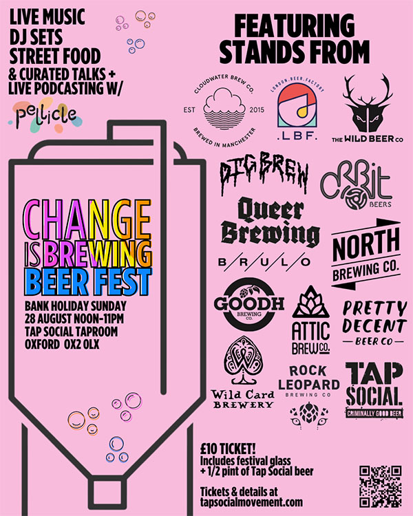 Tap Social Beer Festival Oxford