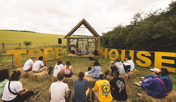 Treehouse Festival Oxfordshire