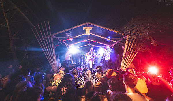 Treehouse Festival Oxfordshire World Wide Welshman 2021