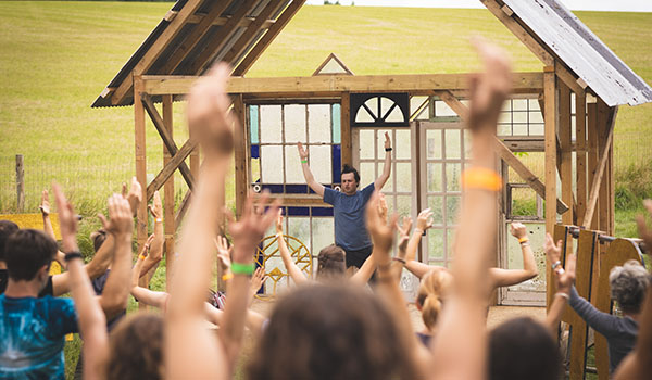 Treehouse Festival Oxfordshire Yoga