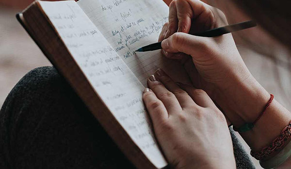 Wandering to Wonder writing