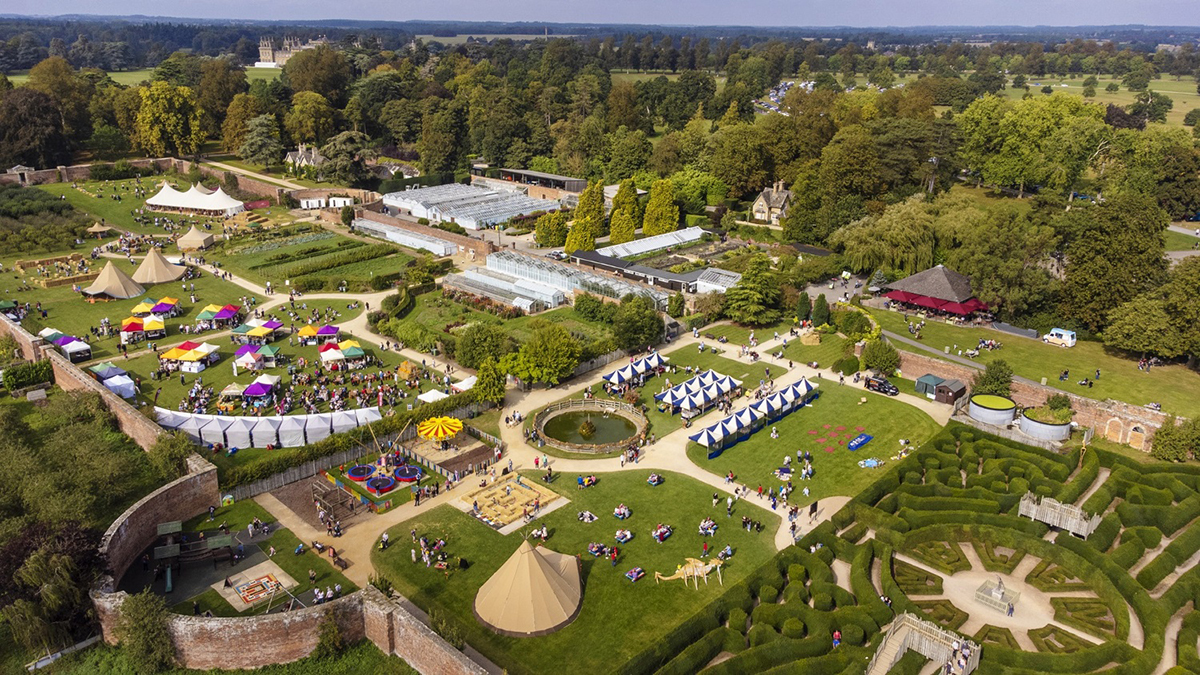 Autumn Fest at Blenheim Palace PIC Pete Seaward