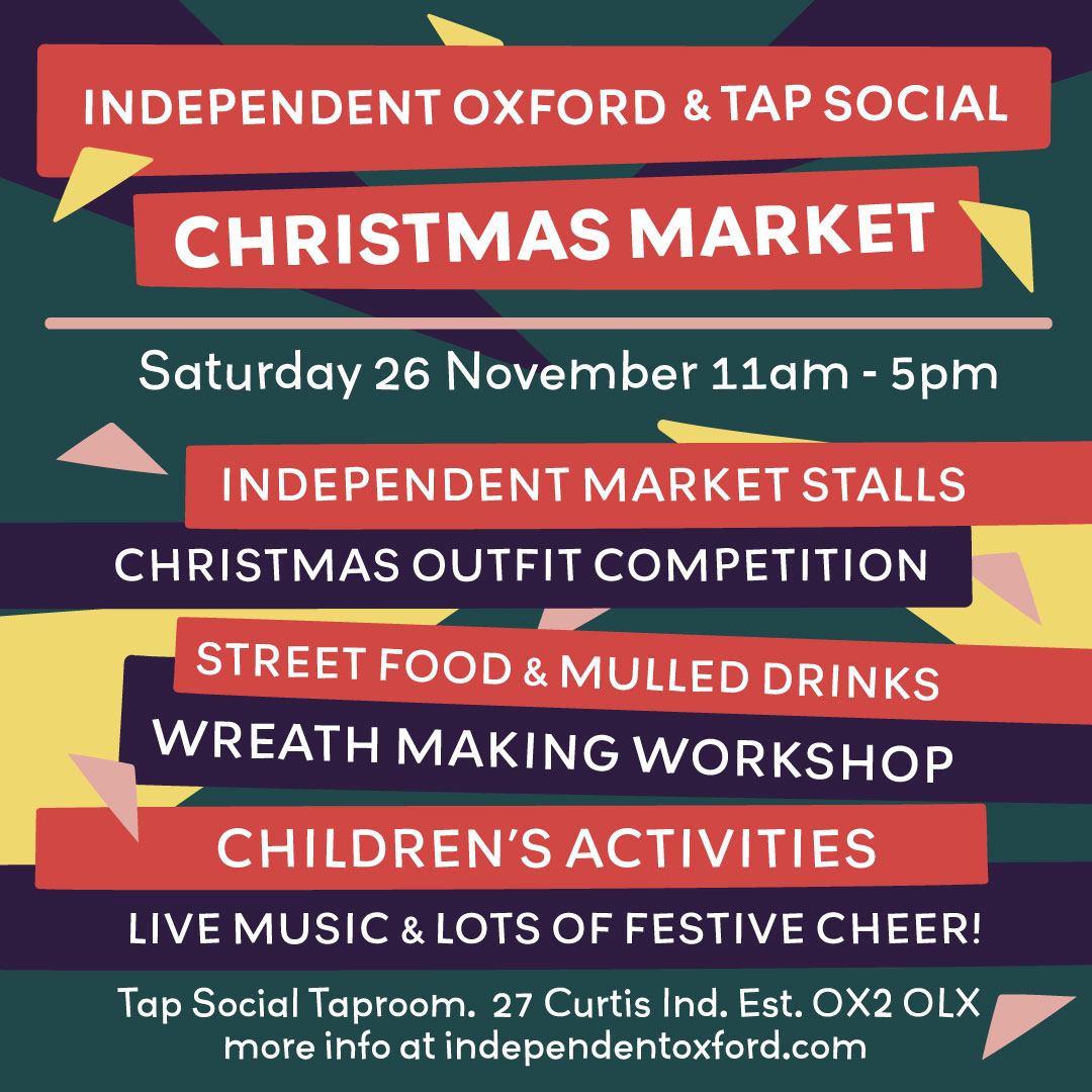 Indie Oxford Christmas Market