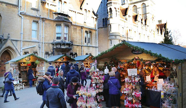 Oxford Christmas Market
