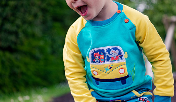 Ducky Zebra Campervan sweatshirt Ducky Zebra Campervan sweatshirt