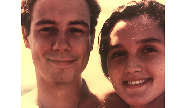 Christian and Luciana The Market Cellar Door Oxford