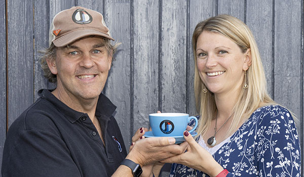 James and Lizzie Jericho Coffee Traders