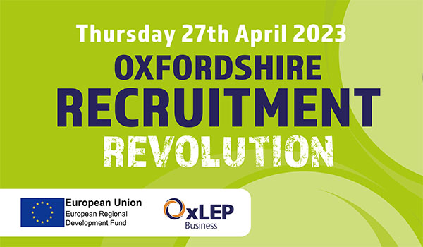 Oxfordshire Recruitment Revolution Oxfordshire Recruitment Revolution