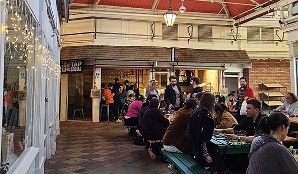 Tap Social Covered Market