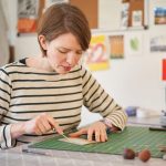 Sally Anne Stewart Lino Print Oxford