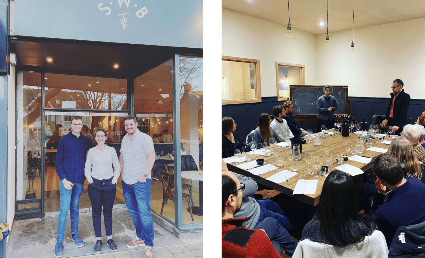 summertown wine bar tasting