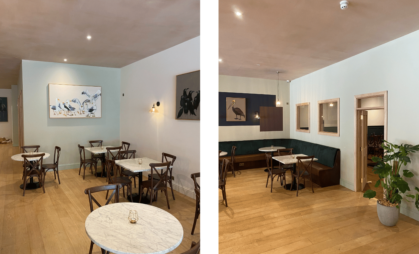 summertown wine bar interior