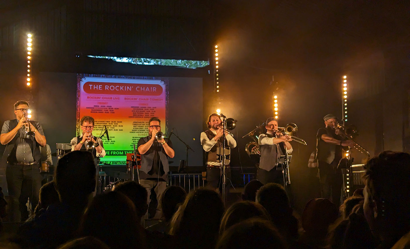 Truck Festival Old Dirty Brasstards