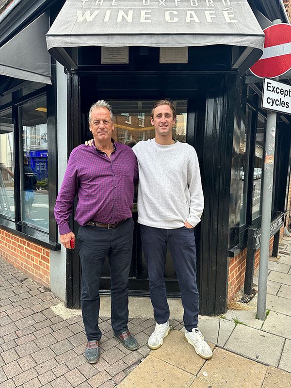 Ted and George Sandbach