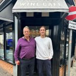 Ted and George Sandbach