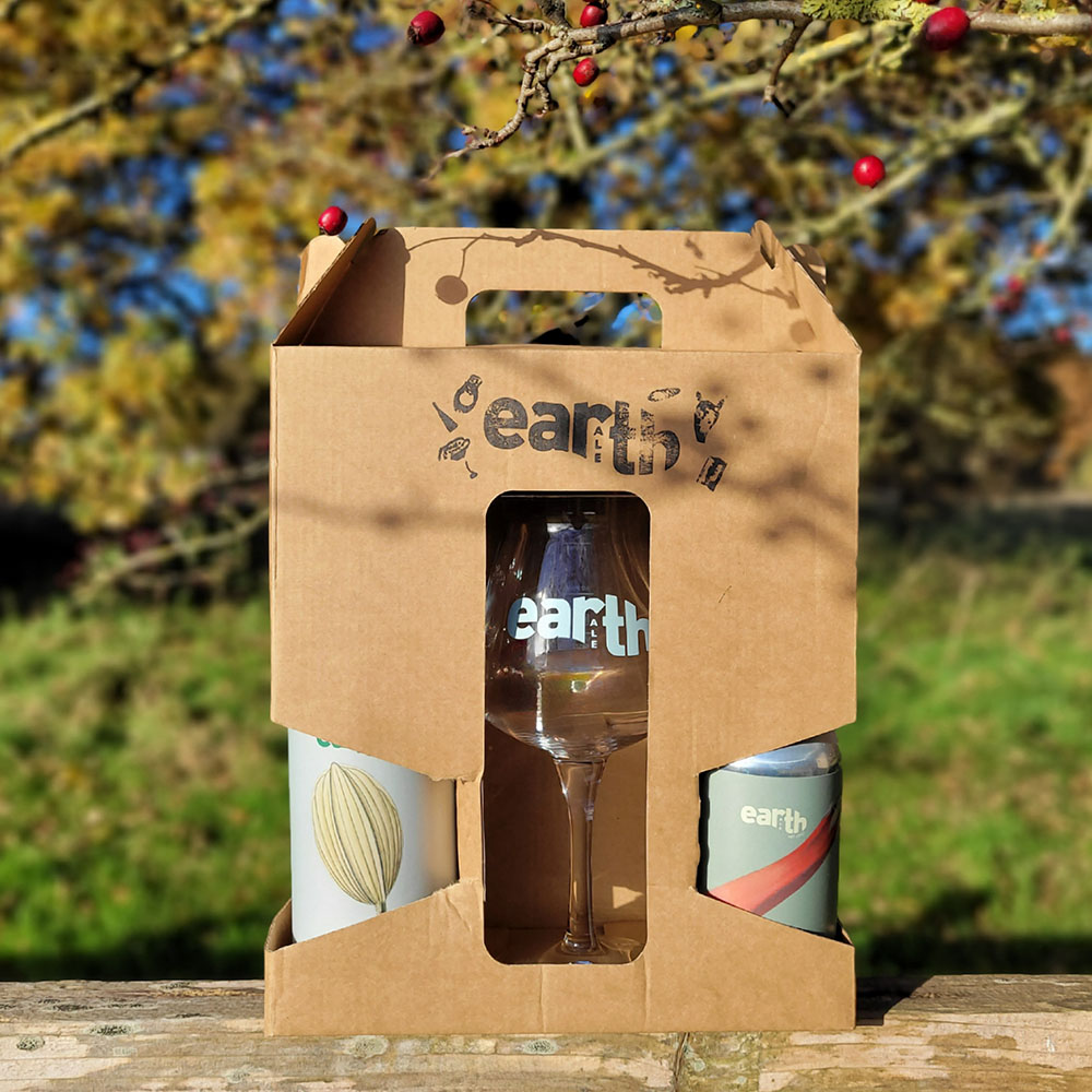 Earth Ale gift set