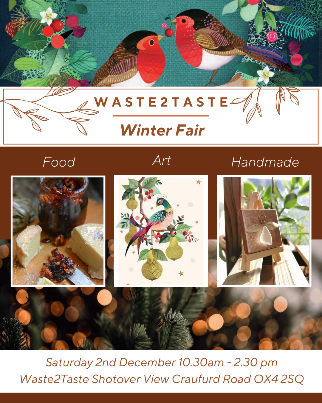 Waste2Taste, Shotover View, Craufurd Road