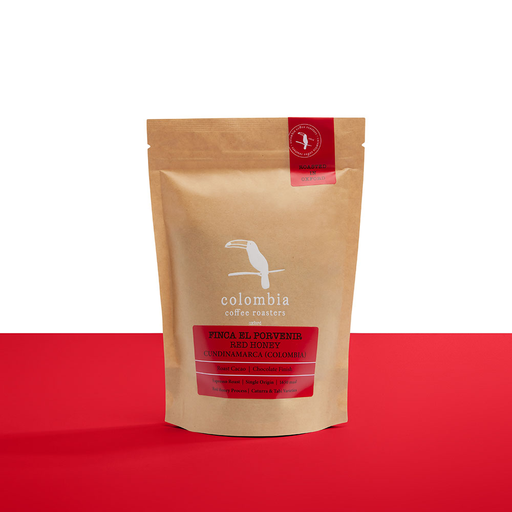 Red Honey Colombia Coffee Roasters