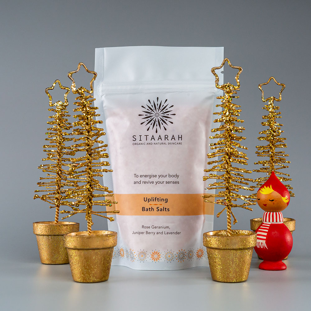 Sitaarah Skincare Uplifting Bath Salts Christmas