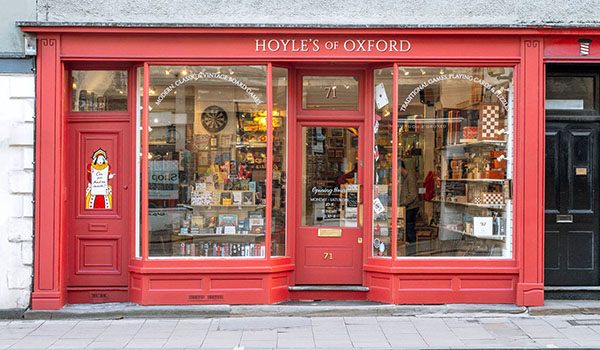 Hoyles of Oxford Storefront