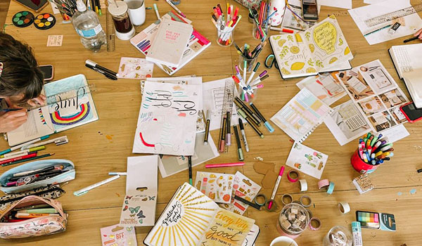 Jessies Art Shed Eynsham Oxfordshire journalling