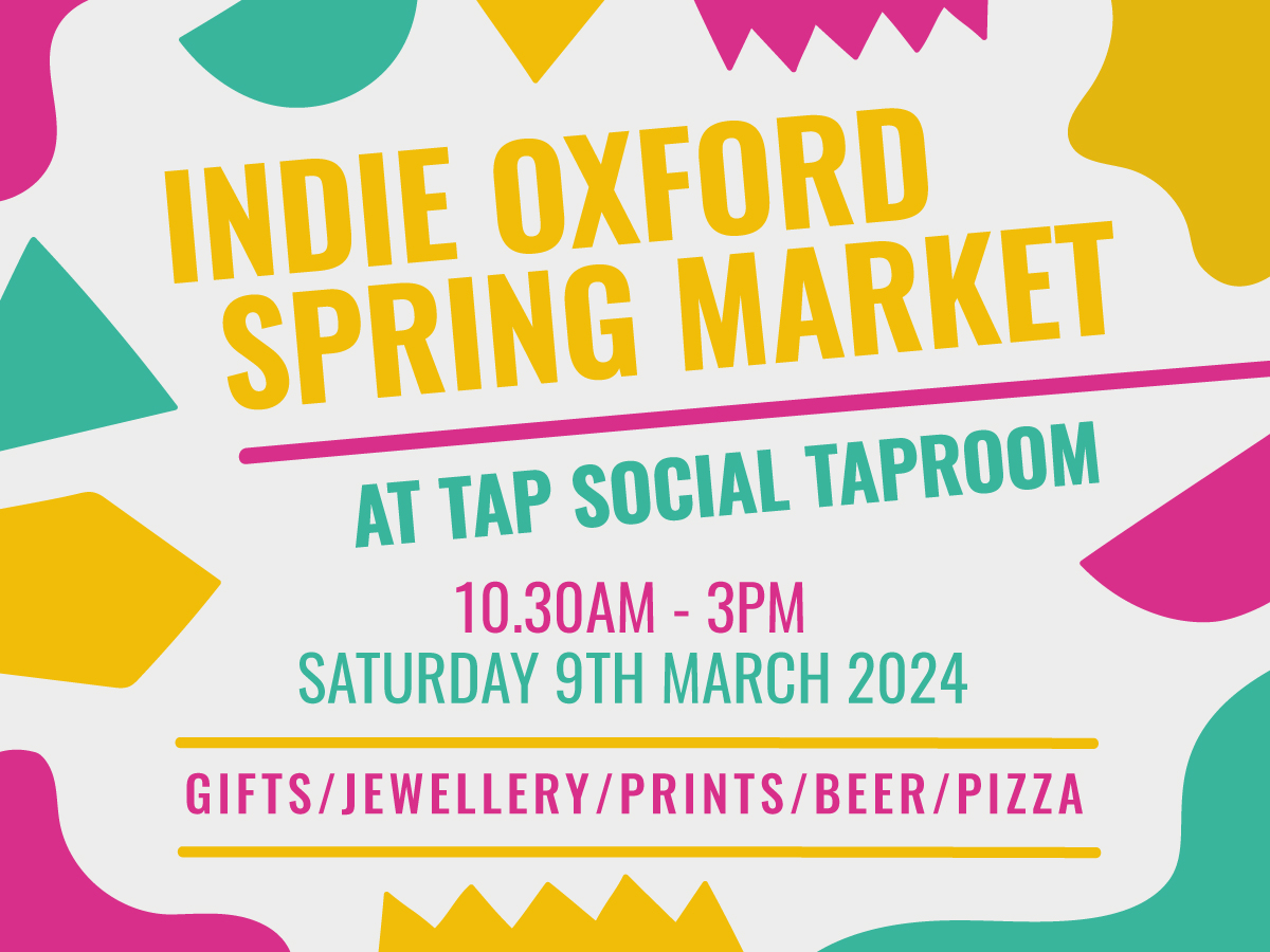 Indie Oxford spring market