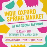 Indie Oxford spring market