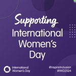 Supporting International Women's Day 2024 inspiring inclusion