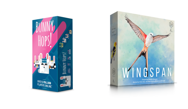 Hoyles Wingspan and Bunny Hops