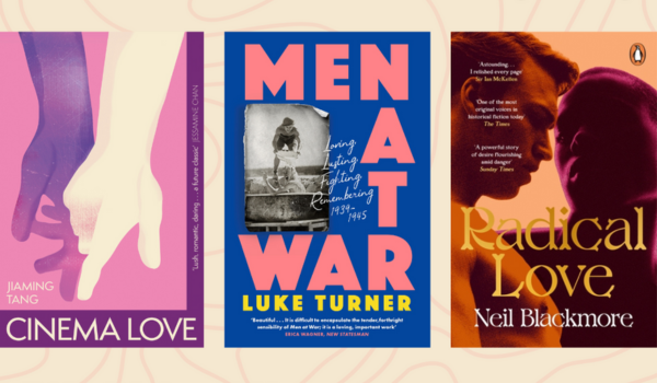 queer writing panel mostly books