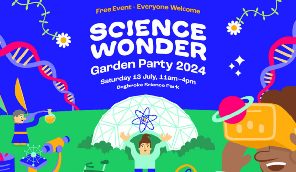 begbroke science wonder garden party