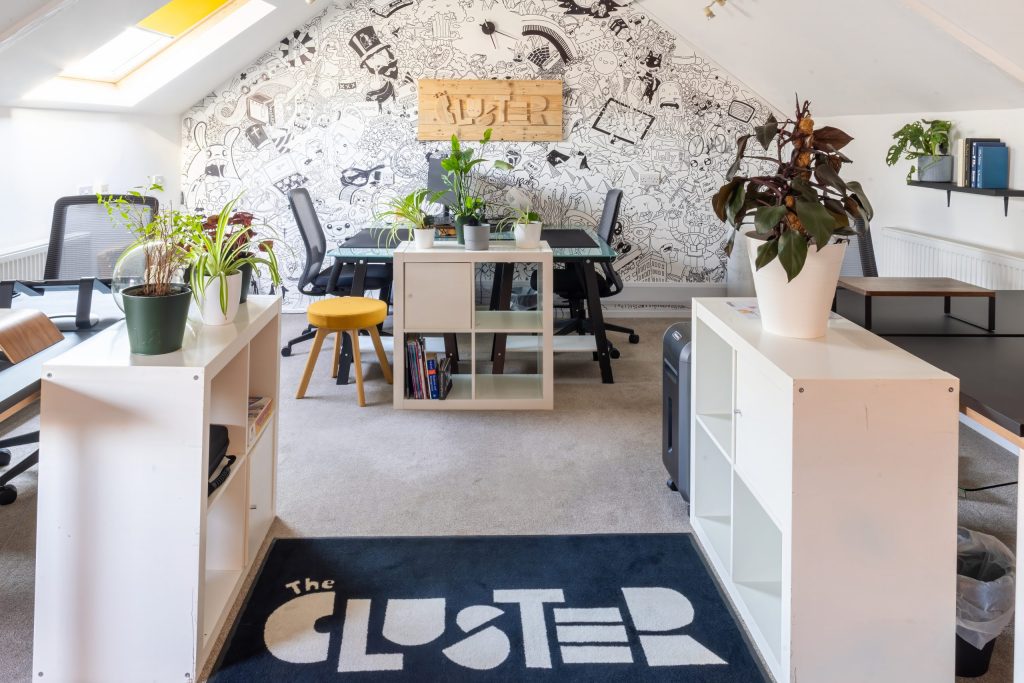 The Cluster Coworking Space Oxford