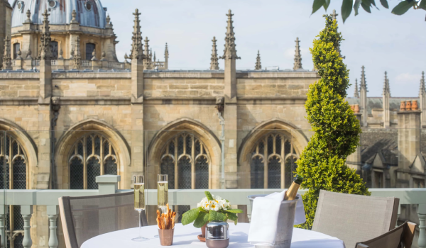 Rooftop view from The Old Bank Holiday