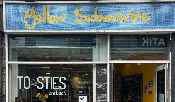 Yellow Submarine entrance