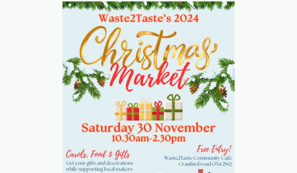 Waste2Taste Christmas Market